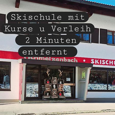 Sonnen-Juwel - Hallenbad-Sauna-2 Getrennte Schlafbereiche-Direkt An Der Skipiste ميسين-فيلامس المظهر الخارجي الصورة